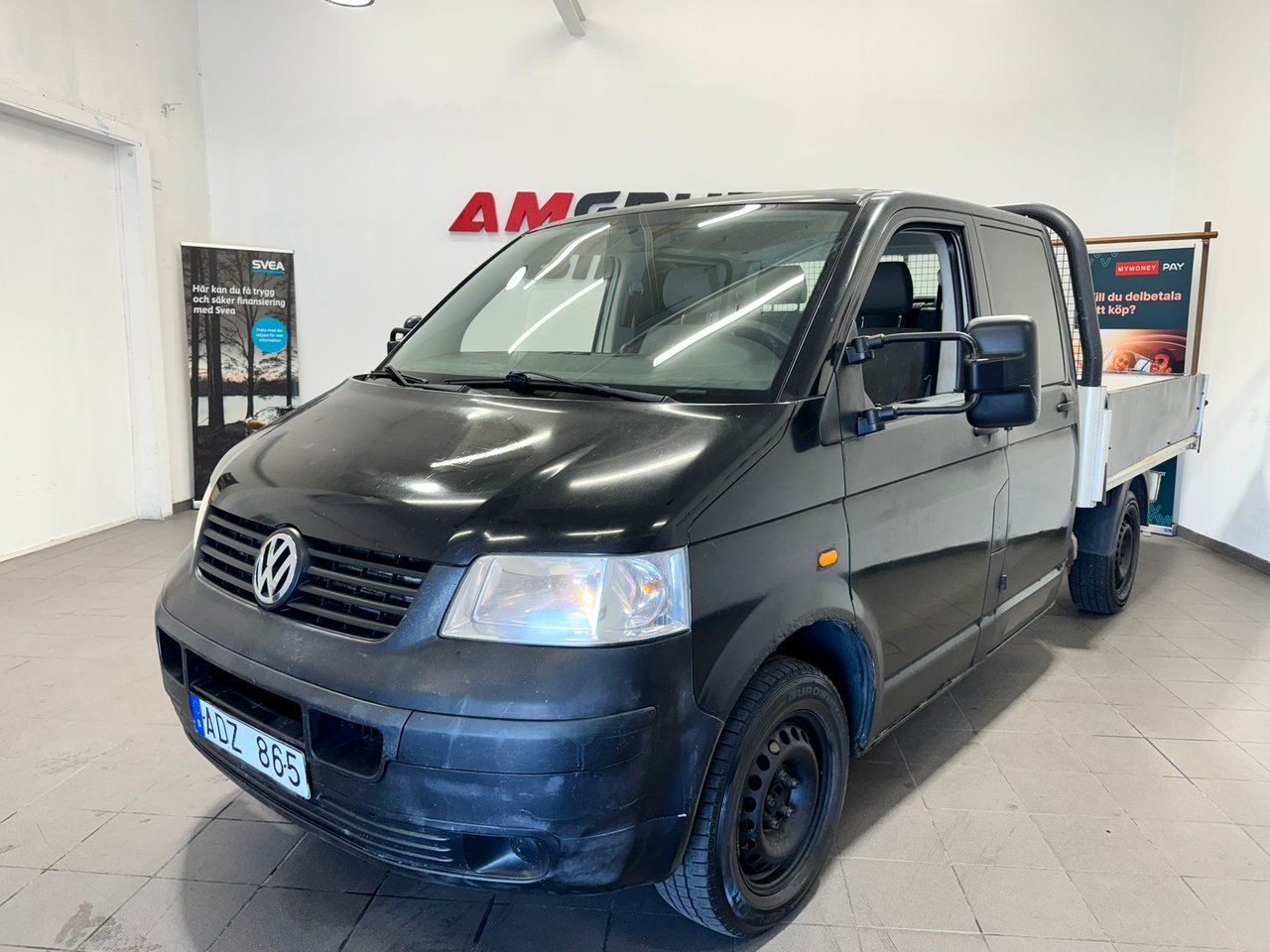 Volkswagen Transporter Chassi...
