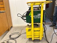 Tigsvets  ESAB LPB20 / migatronic pilot 1500h