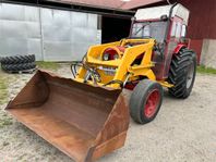 Traktor m lastare BOLINDER MUNKTELL 350 Boxer
