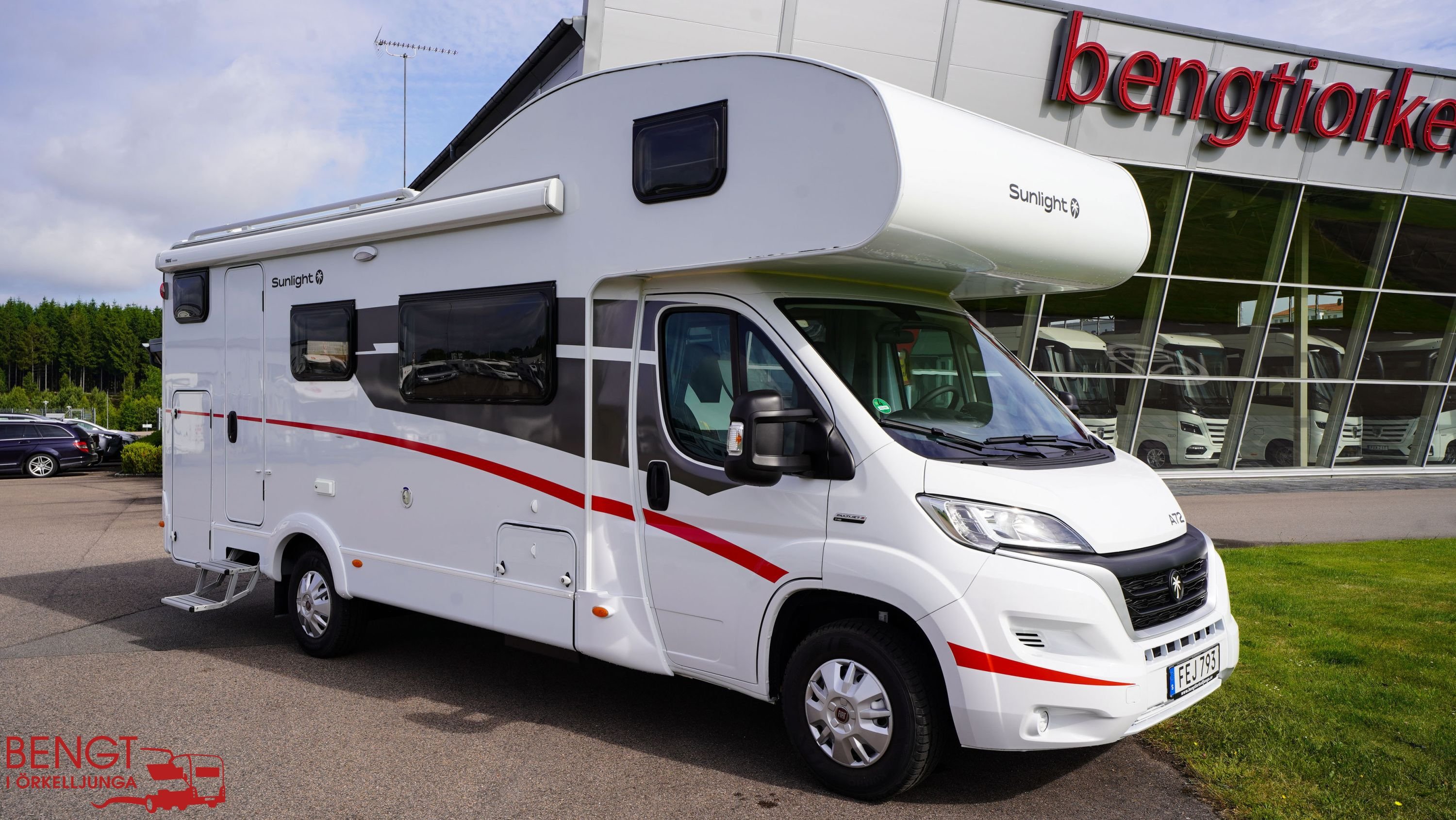 Fiat Ducato Conversion Karosseri Platform 2.2 Multijet 140 Manuell, 6-trinn, 140hk, 2022