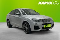 BMW X4 xDrive35d M-Sport Drag H/K 360 Lucka 313hk