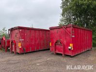 Lastväxlarflak 35m3 2 st