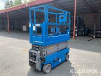Saxlift Genie GS1930 & Pelarlift JLG 1230ES