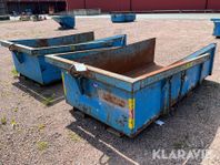 Sopbask Stilo 2000L & Tippcontainer Intra TIPPO1100L