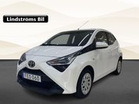 Toyota Aygo 1,0 5-D X-PLAY M/T SMARTPHONE INTEGRATION VINTER