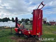 Vedmaskin Bala Agri 370 eldriven