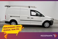 Volkswagen Caddy Maxi 2.0TDI 4M Värm Drag 2xDörr V-Inr Moms