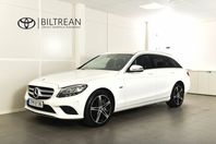 Mercedes-Benz C 300 T de Drag Värmare V-hjul Burmester Navi