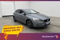 Volvo V40 D3 Momentum VOC Värmare Kamera Navi Dragkrok