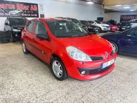 Renault Clio Halvkombi 1.2 Ny Servad Ny Kamrem