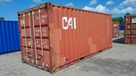 Begagnade 20fot fraktcontainrar