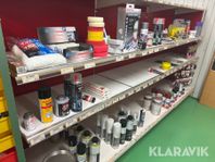Diverse tillbehör verkstad & fordon & bultsortiment