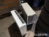 Luftvärmepump Mitsubishi & Varmvattenberedare Kaukora