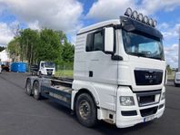 MAN TGX Lastväxlare HIAB
