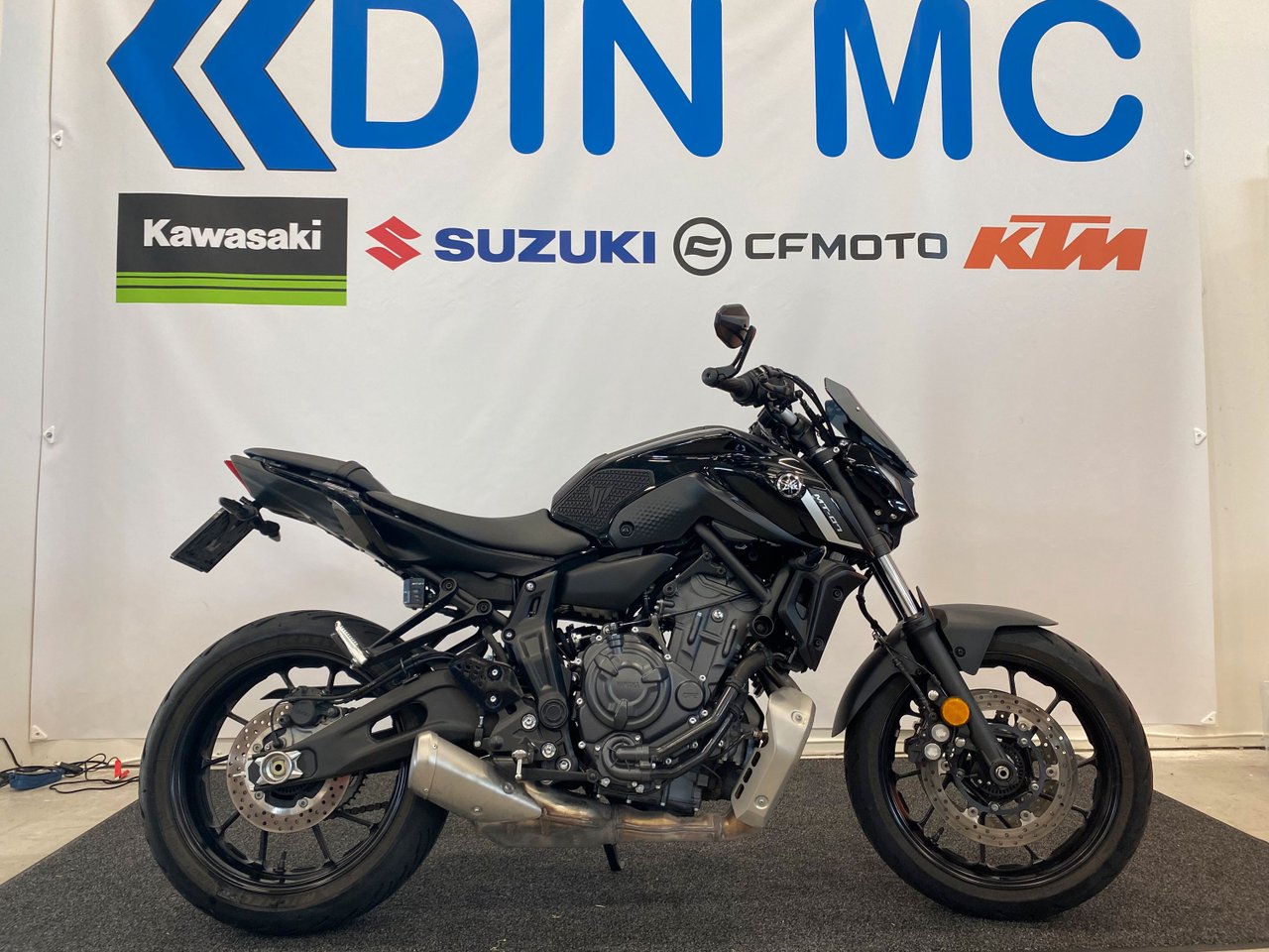 Yamaha MT-07 "Mkt fin hoj med...