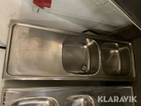 Diskbänk blank 3 st