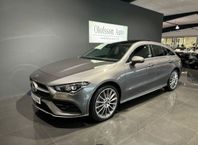 Mercedes-Benz CLA 250 e AMG Glastak 19tum Värmare