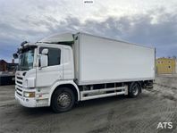 Scania P280 Skåpbil med bakgavellyft (VIDEO) 125,000:- ex mo