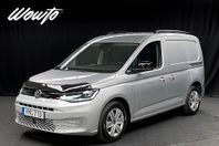 Volkswagen Caddy Cargo 2.0 TDI DSG 122HK / Cockpit / Moms