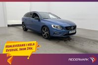 Volvo V60 D5 233hk R-Design Navi Kamera H/K Skinn Taklucka