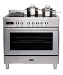BORETTI MILANO 90cm INDUKTIONSSPIS. STOR REA! NY. I FÖRPACK.