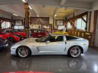 Chevrolet Corvette C6 Z06 505 HK SVENSKSÅLD 4500 MIL EV BYTE