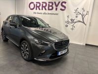 Mazda CX-3 2.0 AWD 150 Hk Optimum Drag, m-värmare , v-hjul