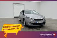 Peugeot 308 1.6 THP 125hk Active Pano P-Sensorer Navi