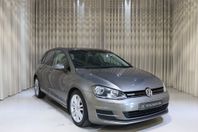 Volkswagen Golf 1.6 TDI BlueMotion 110HK Ny-Besikt V-Hjul
