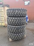 4 st. Däck på fälg Michelin