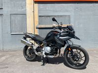 BMW F750GS Triple Black