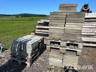 Markplattor / betongplattor 3 pallar