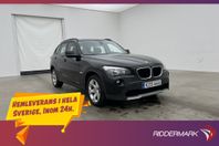 BMW X1 20 d xDrive 177hk Navi Skinn P-sensorer