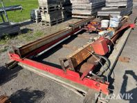 Fyrpelarlyft Stenshöj 2,5 ton