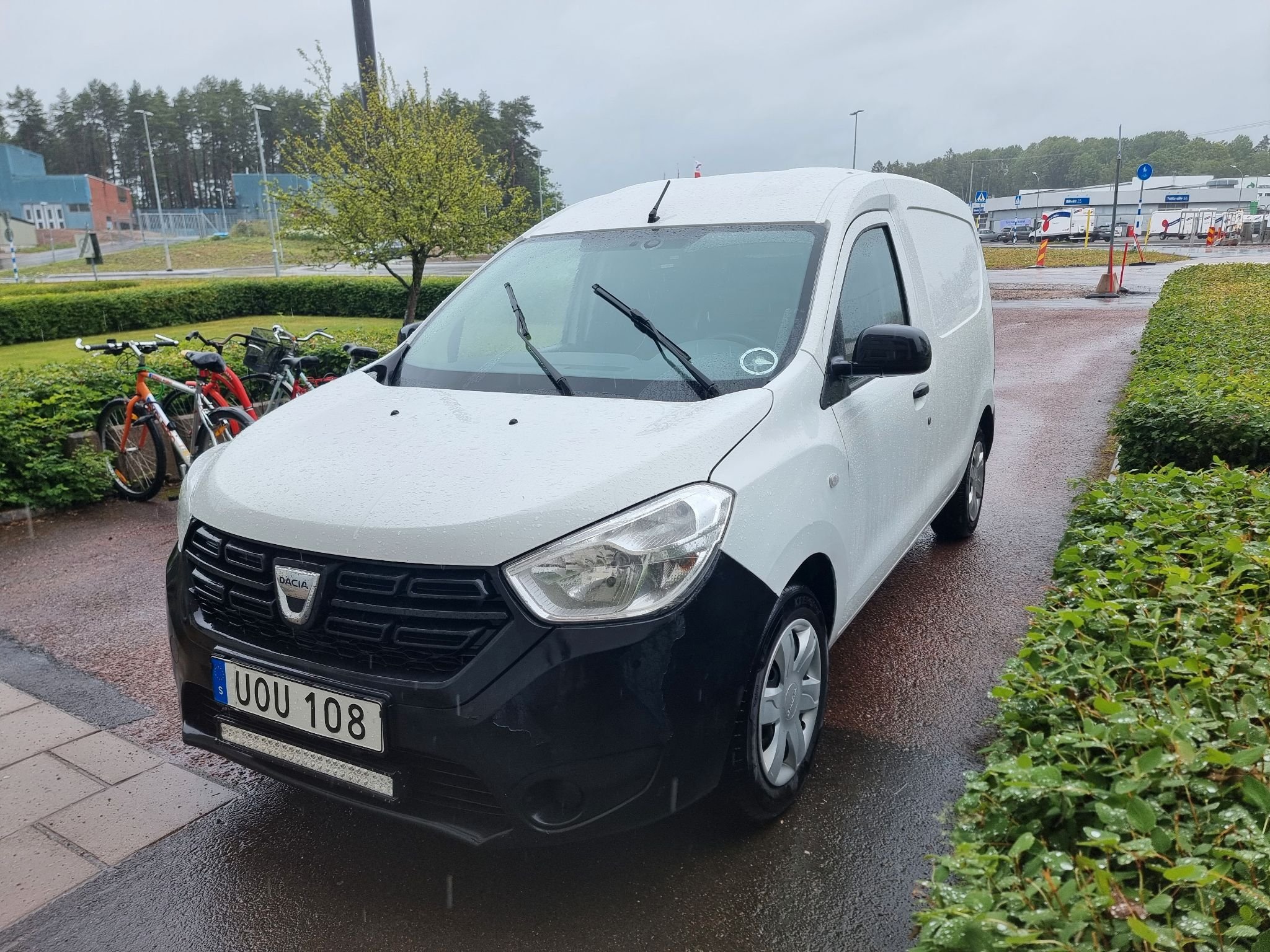 Dacia Dokker Express 1.6 SCe Manuell, 102hk, 2017