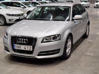 Audi A3 Sportback 1.6 TDI Attraction V-hjul