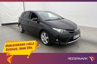Toyota Auris 132hk Style Panorama M&K-Värmare Kamera Navi