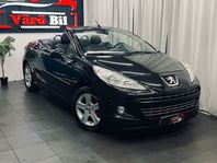 Peugeot 207 CC Nybesiktigad & Nyservad 1.6 VTi Euro 5