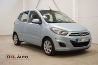 Hyundai i10 1.1 iRDE Premium/Nybesiktad/Nyservad/Kamrem bytt