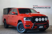 Dodge RAM 1500 Laramie Night V8 Pano Luftfjädring Kåpa 395hk