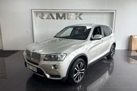 BMW X3 xDrive30d Värmare Drag Nyservad
