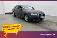 Audi A4 Avant TDI Quattro 190hk Proline Havlskinn Sensorer