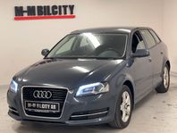 Audi A3 Sportback 1.6 |Attraction|Comfort|Euro 5|M-värmare