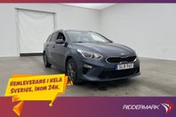 Kia Cee´d Sportswagon 140hk Advance Kamera CarPlay Rattvärm