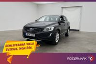 Volvo XC60 D4 AWD Summum VOC Panorama Värm Navi Skinn