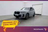 BMW X3 xDrive30e M Sport HiFi Kamera CarPlay Skinn Drag MOMS