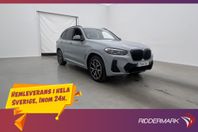 BMW X3 xDrive30e M Sport HiFi Kamera CarPlay Skinn Drag MOMS