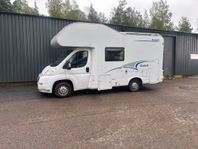 Dethleffs Globe R  A 588 3500 kg / 6 bältade /Dieselvärmare