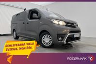 Toyota ProAce Verso X-Lång Ny-Kamrem Drag 9-Sit CARPLAY Moms