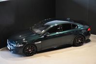 Jaguar XE S 340 hk V6 Head-up